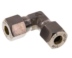 10S Stainless steel 90 deg Elbow Compression Fitting 630 Bar DIN 2353