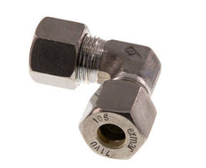10S Stainless steel 90 deg Elbow Compression Fitting 630 Bar DIN 2353