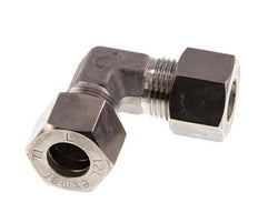 12L Stainless steel 90 deg Elbow Compression Fitting 315 Bar DIN 2353