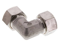 18L Stainless steel 90 deg Elbow Compression Fitting 315 Bar DIN 2353