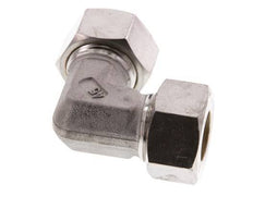 18L Stainless steel 90 deg Elbow Compression Fitting 315 Bar DIN 2353