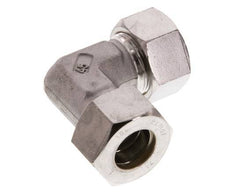 18L Stainless steel 90 deg Elbow Compression Fitting 315 Bar DIN 2353