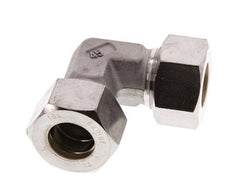 18L Stainless steel 90 deg Elbow Compression Fitting 315 Bar DIN 2353