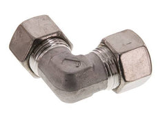 20S Stainless steel 90 deg Elbow Compression Fitting 400 Bar DIN 2353