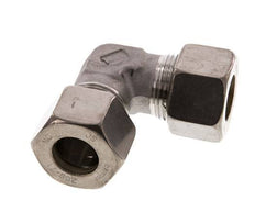 20S Stainless steel 90 deg Elbow Compression Fitting 400 Bar DIN 2353