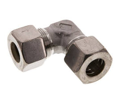 20S Stainless steel 90 deg Elbow Compression Fitting 400 Bar DIN 2353
