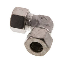 20S Stainless steel 90 deg Elbow Compression Fitting 400 Bar DIN 2353
