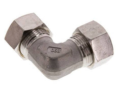 22L Stainless steel 90 deg Elbow Compression Fitting 160 Bar DIN 2353