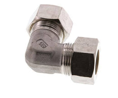 22L Stainless steel 90 deg Elbow Compression Fitting 160 Bar DIN 2353