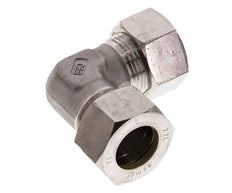 22L Stainless steel 90 deg Elbow Compression Fitting 160 Bar DIN 2353