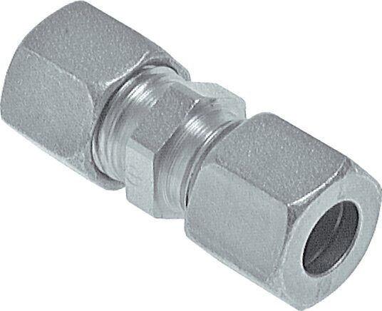 6LL Zinc plated Steel Straight Cutting Ring 100 Bar DIN 2353 [2 Pieces]