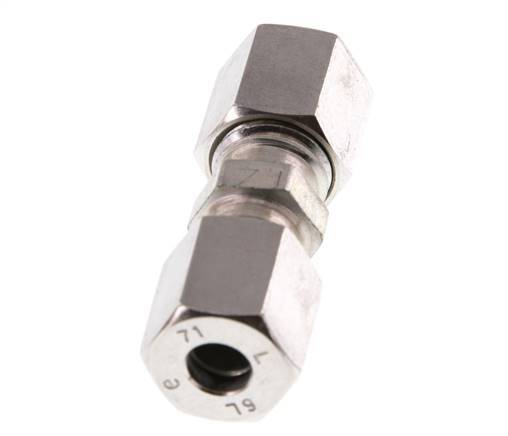 6L Zinc plated Steel Straight Cutting Ring 315 Bar DIN 2353 [2 Pieces]