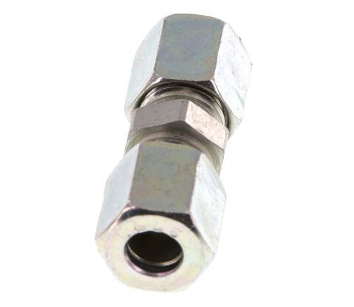6LL Zinc plated Steel Straight Cutting Ring 100 Bar DIN 2353 [2 Pieces]