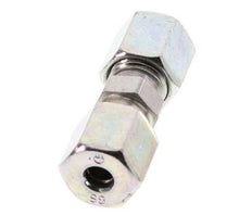 6S Zinc plated Steel Straight Cutting Ring 630 Bar DIN 2353 [2 Pieces]