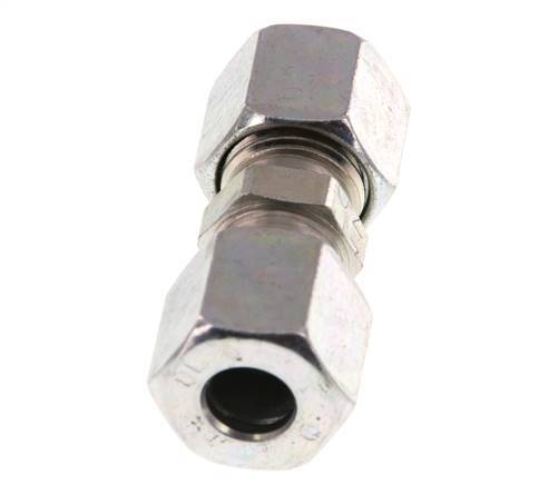 8L Zinc plated Steel Straight Cutting Ring 315 Bar DIN 2353 [2 Pieces]
