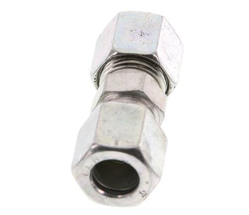 8LL Zinc plated Steel Straight Cutting Ring 100 Bar DIN 2353 [2 Pieces]