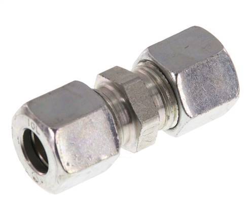 10L Zinc plated Steel Straight Cutting Ring 315 Bar DIN 2353 [2 Pieces]