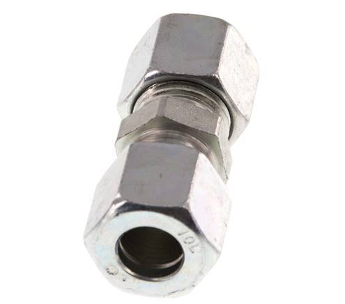 10L Zinc plated Steel Straight Cutting Ring 315 Bar DIN 2353 [2 Pieces]