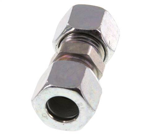 12L Zinc plated Steel Straight Cutting Ring 315 Bar DIN 2353 [2 Pieces]