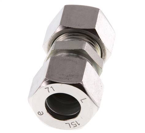 15L Zinc plated Steel Straight Cutting Ring 315 Bar DIN 2353