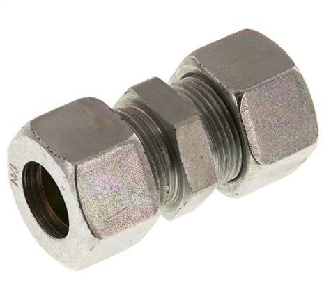 17F Zinc plated Steel Straight Cutting Ring DIN 2353