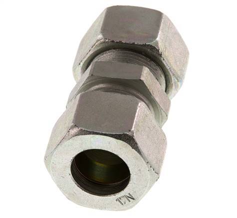 17F Zinc plated Steel Straight Cutting Ring DIN 2353