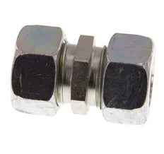 22L Zinc plated Steel Straight Cutting Ring 160 Bar DIN 2353