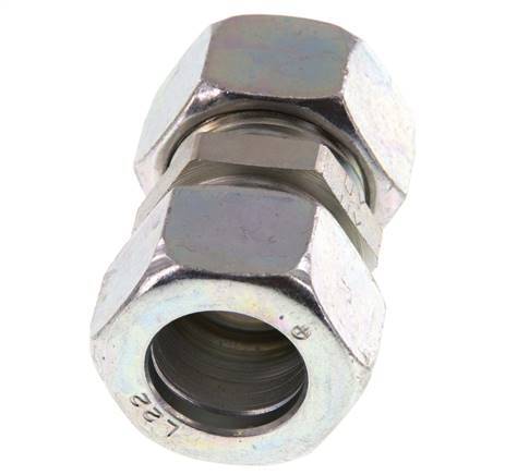 22L Zinc plated Steel Straight Cutting Ring 160 Bar DIN 2353