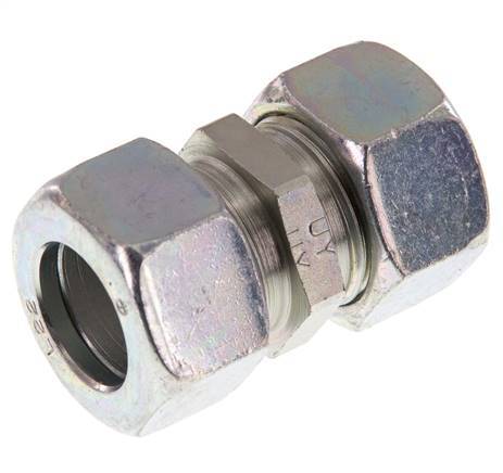 22L Zinc plated Steel Straight Cutting Ring 160 Bar DIN 2353
