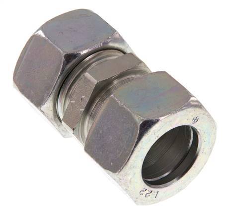 22L Zinc plated Steel Straight Cutting Ring 160 Bar DIN 2353
