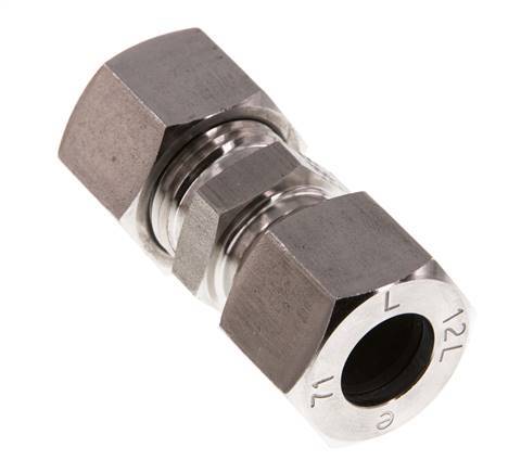12L Stainless steel Straight Cutting Ring 315 Bar DIN 2353
