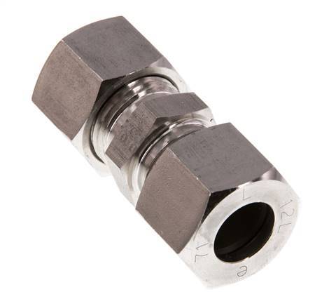 12L Stainless steel Straight Cutting Ring 315 Bar DIN 2353