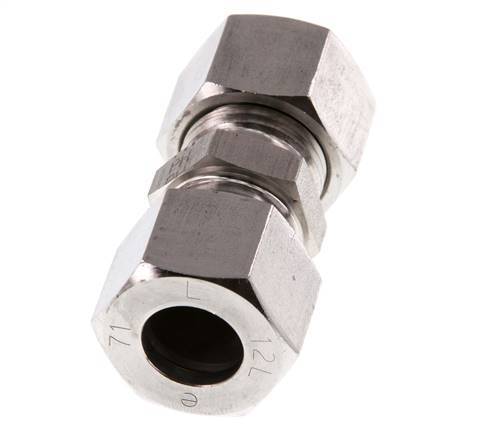 12L Stainless steel Straight Cutting Ring 315 Bar DIN 2353