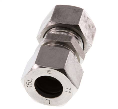 15L Stainless steel Straight Cutting Ring 315 Bar DIN 2353