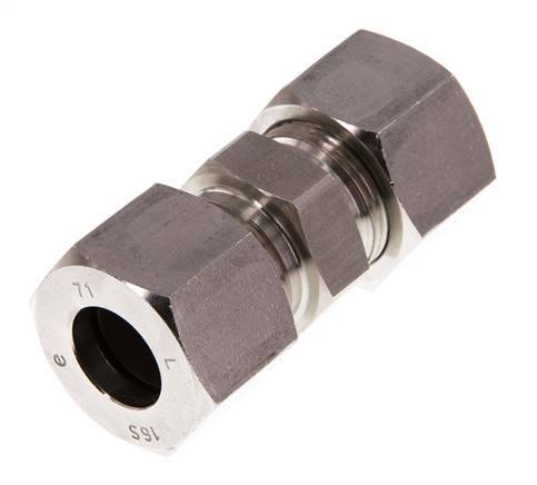 16S Stainless steel Straight Cutting Ring 400 Bar DIN 2353