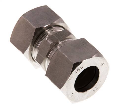 18L Stainless steel Straight Cutting Ring 315 Bar DIN 2353