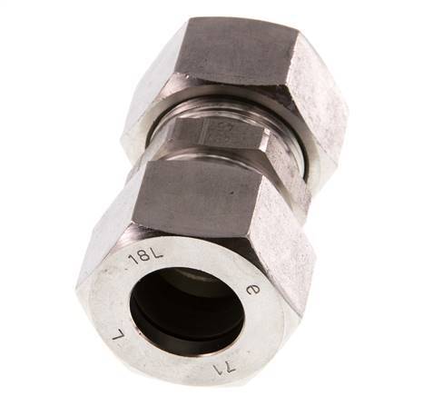 18L Stainless steel Straight Cutting Ring 315 Bar DIN 2353