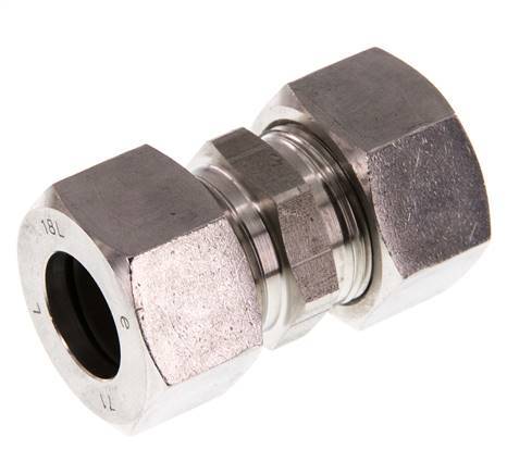 18L Stainless steel Straight Cutting Ring 315 Bar DIN 2353