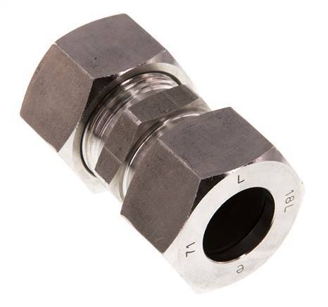 18L Stainless steel Straight Cutting Ring 315 Bar DIN 2353