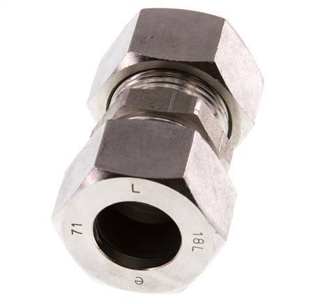 18L Stainless steel Straight Cutting Ring 315 Bar DIN 2353
