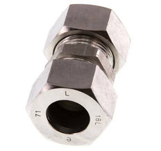 18L Stainless steel Straight Cutting Ring 315 Bar DIN 2353