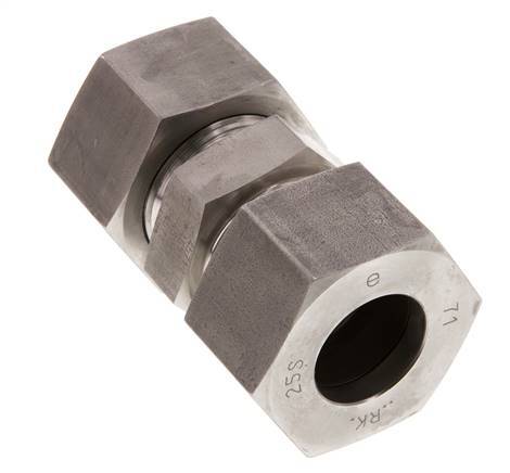25S Stainless steel Straight Cutting Ring 400 Bar DIN 2353