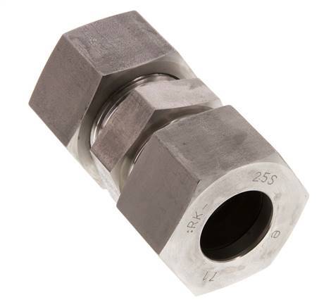 25S Stainless steel Straight Cutting Ring 400 Bar DIN 2353