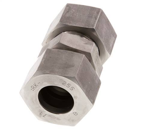25S Stainless steel Straight Cutting Ring 400 Bar DIN 2353