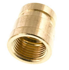 G 1/2'' x G 3/8'' Brass Round Socket 16 Bar [2 Pieces]