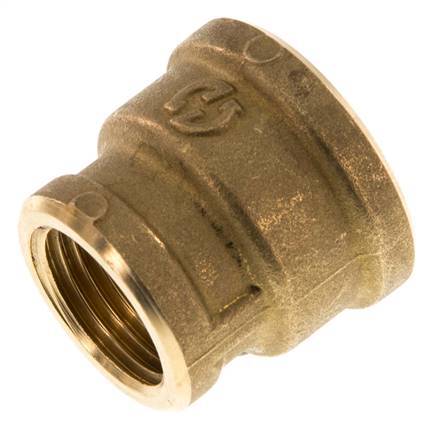 G 3/4'' x G 1/2'' Brass Round Socket 16 Bar