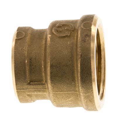 G 3/4'' x G 1/2'' Brass Round Socket 16 Bar