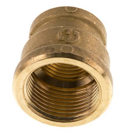 G 3/4'' x G 1/2'' Brass Round Socket 16 Bar