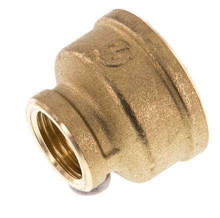 G 1'' x G 1/2'' Brass Round Socket 16 Bar