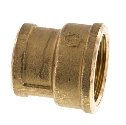G 1'' x G 3/4'' Brass Round Socket 16 Bar